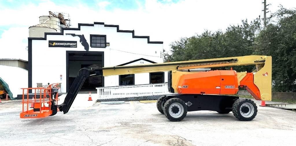 JLG 800 AJ Strēles pacēlāji