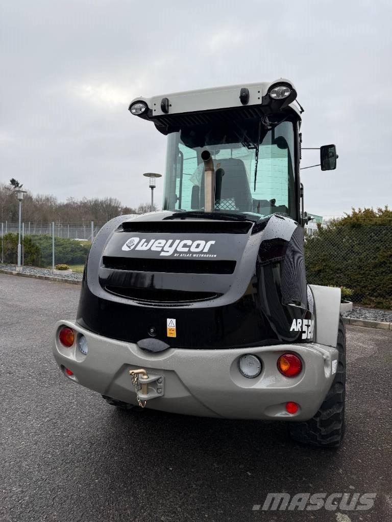 Weycor AR520 Aline Cits iekraušanas un rakšanas aprīkojums