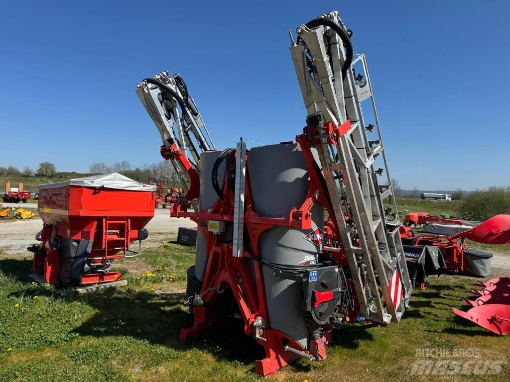 Kuhn DELTIS 2 Piekabināmie smidzinātāji(miglotāji)