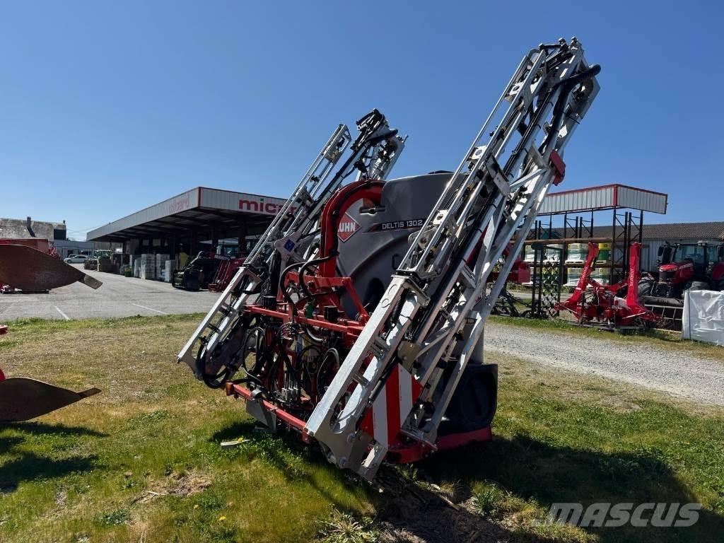 Kuhn DELTIS 2 Piekabināmie smidzinātāji(miglotāji)