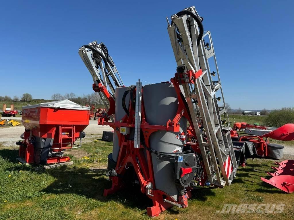 Kuhn DELTIS 2 Piekabināmie smidzinātāji(miglotāji)