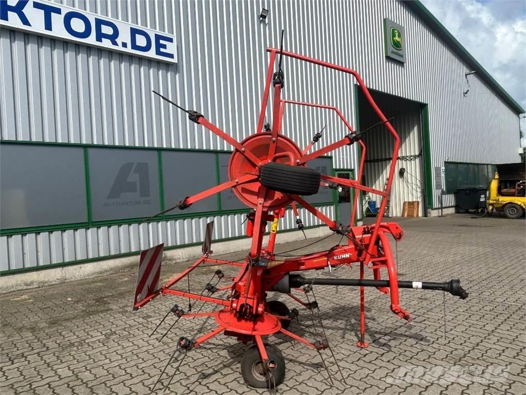 Kuhn GF 502 Grābekļi un siena ārdītāji