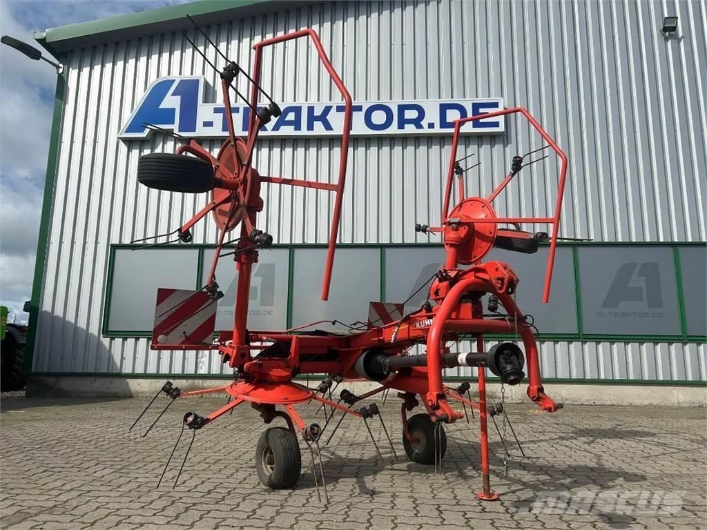 Kuhn GF 502 Grābekļi un siena ārdītāji