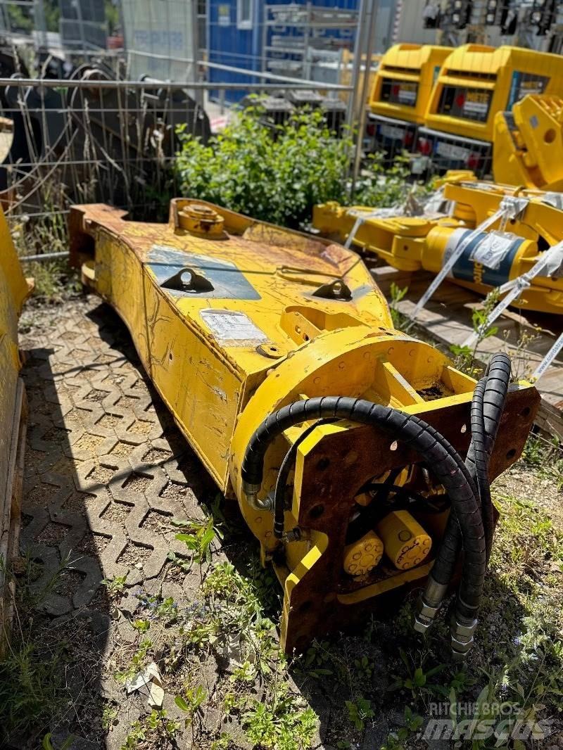 Epiroc SC2500 Griezēji