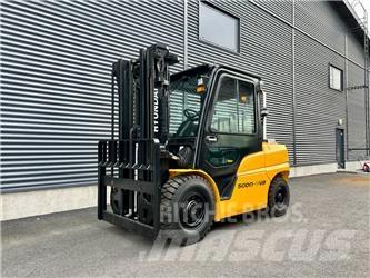Hyundai 50DN-9VB Tehnika ar dīzeļa dzinēju