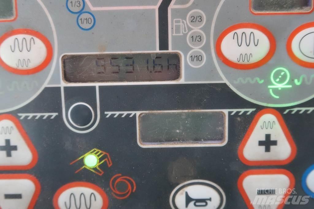 Hamm HD+ 120 VO Divvalču grunts veltņi