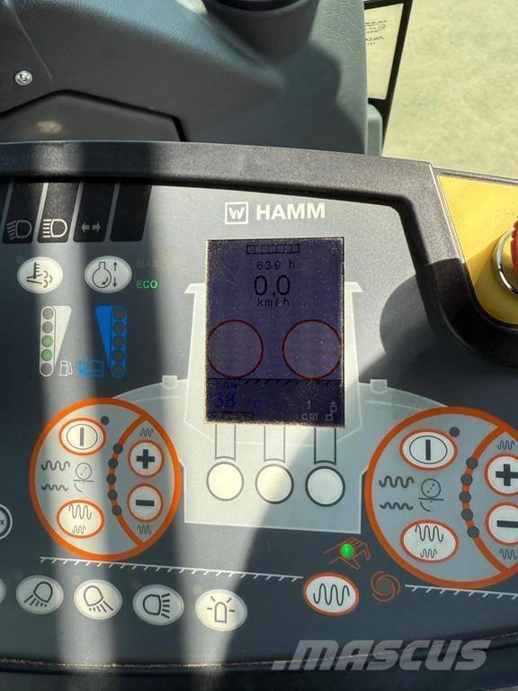 Hamm DV+ 70 VV-S Divvalču grunts veltņi
