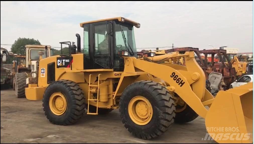 CAT 966H Iekrāvēji uz riteņiem