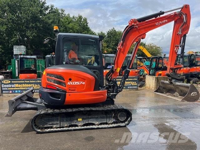 Kubota KX 057-4 Mini ekskavatori < 7 t