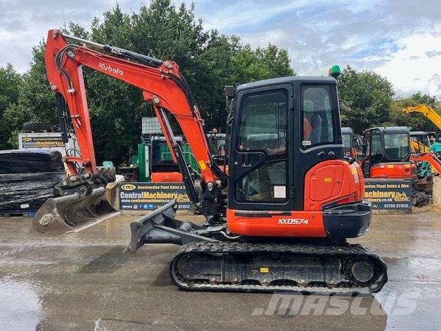 Kubota KX 057-4 Mini ekskavatori < 7 t