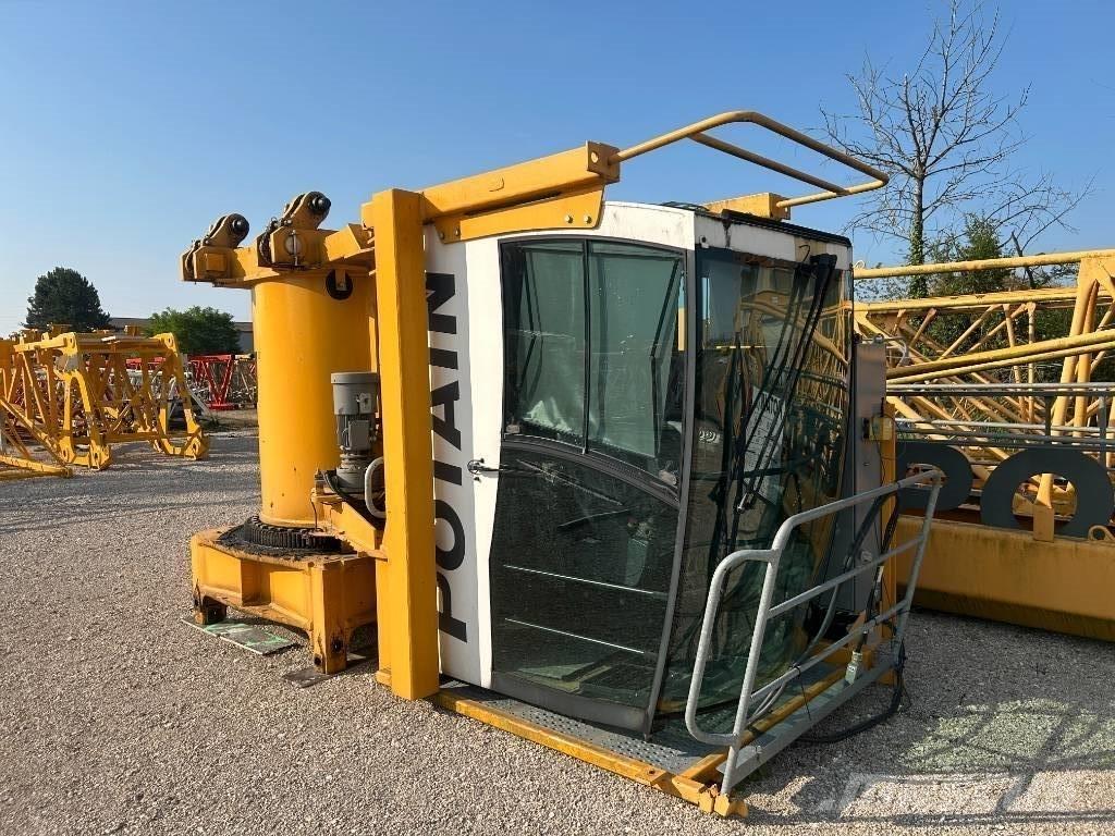 Potain MDT 189 Torņa krāni