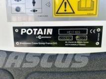 Potain MDT 189 Torņa krāni