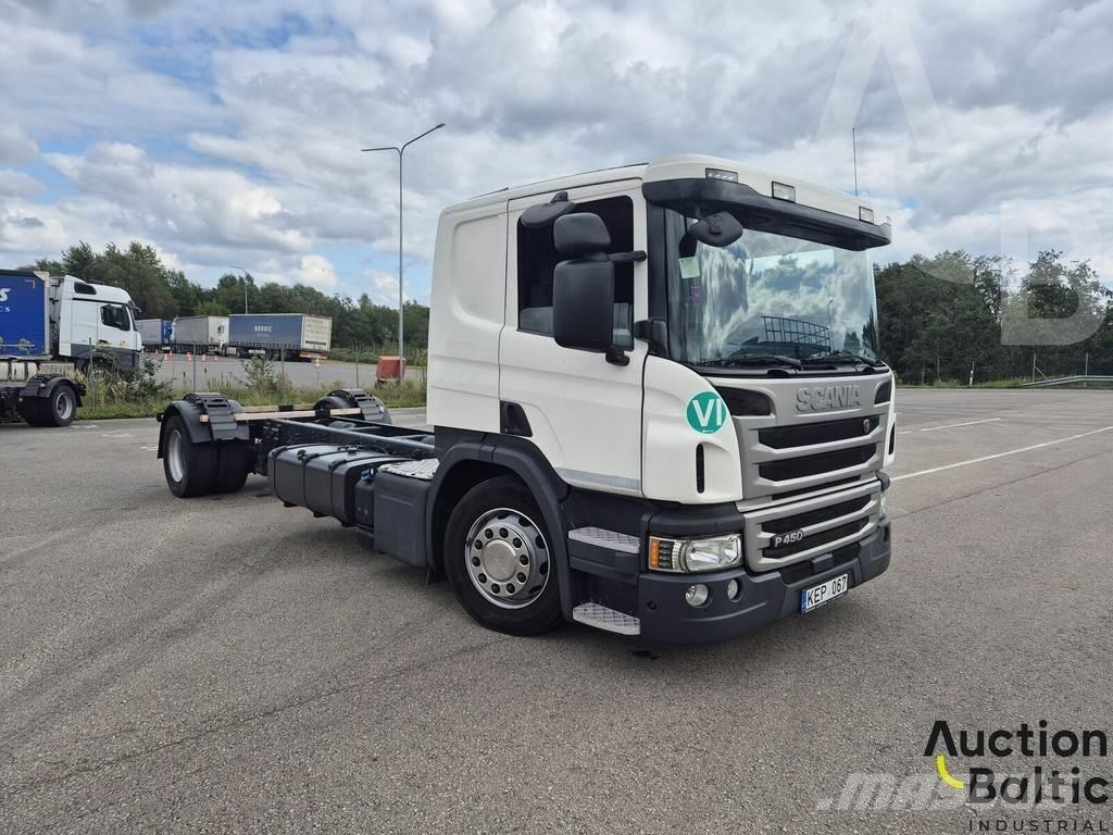 Scania P 450 Šasija ar kabīni