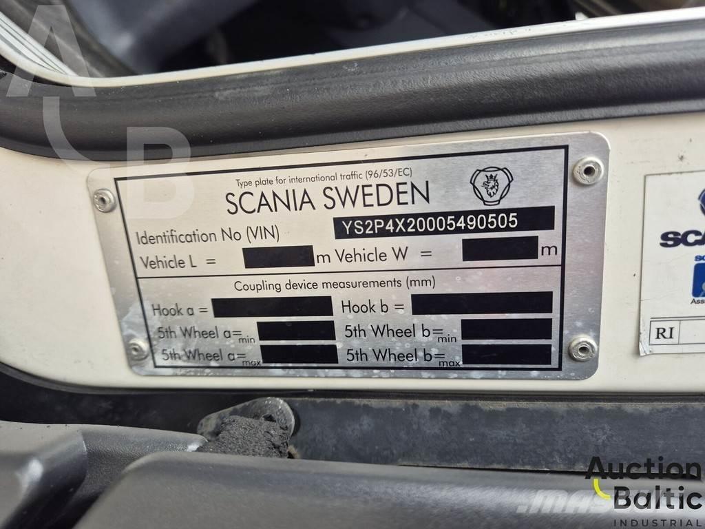 Scania P 450 Šasija ar kabīni