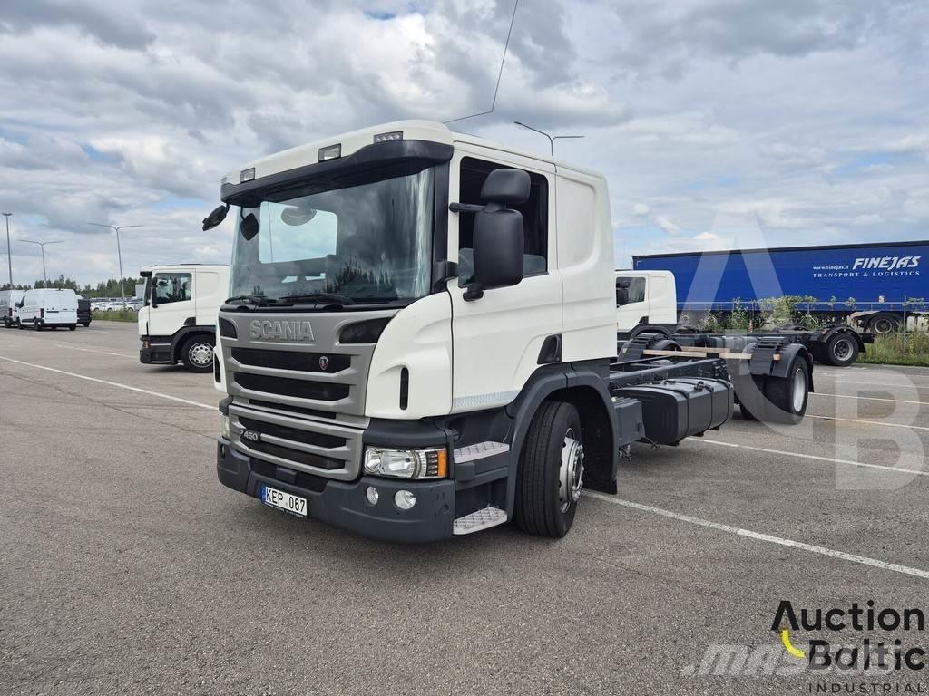 Scania P 450 Šasija ar kabīni