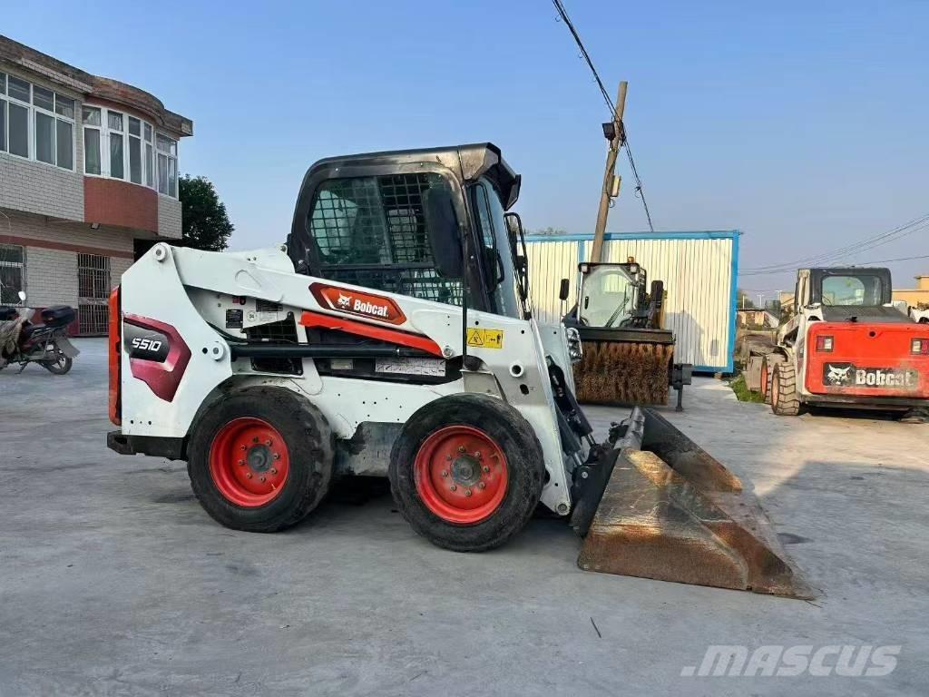 Bobcat S 510 Lietoti riteņu kompaktiekrāvēji