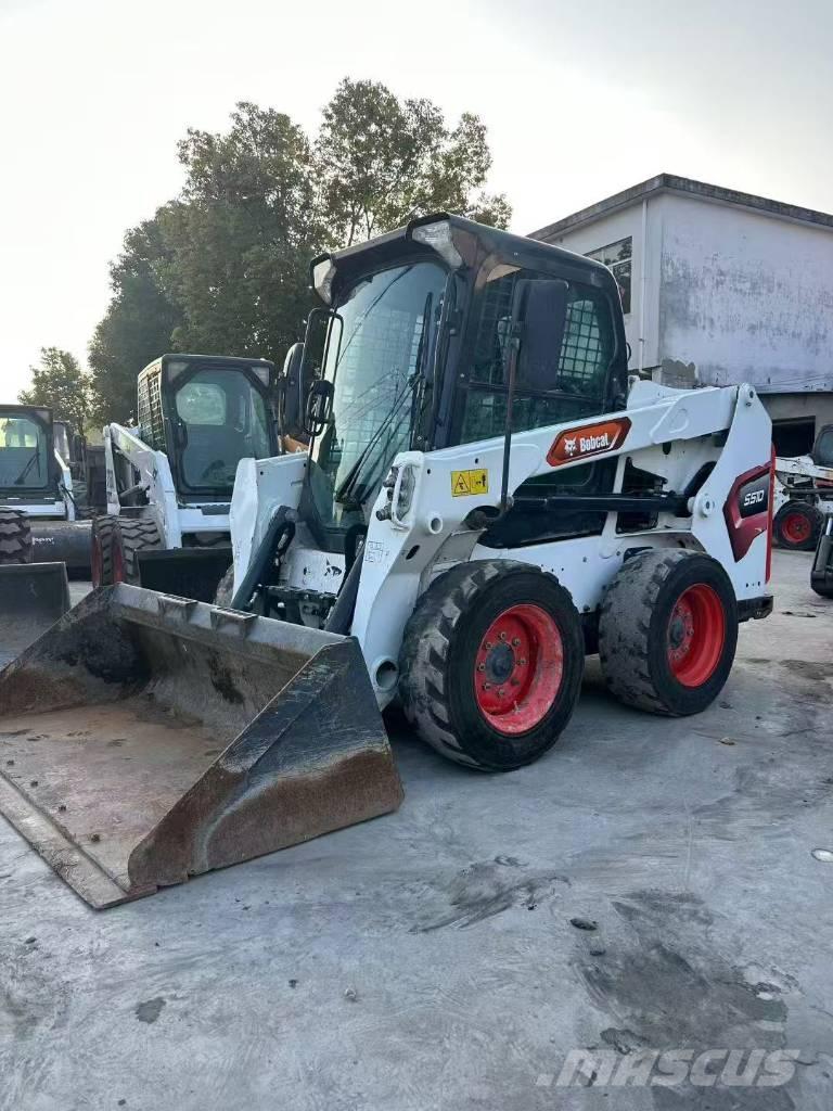 Bobcat S 510 Lietoti riteņu kompaktiekrāvēji