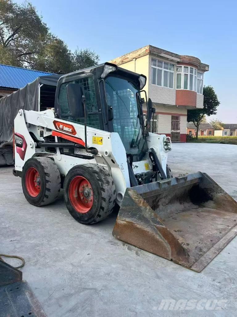 Bobcat S 510 Lietoti riteņu kompaktiekrāvēji