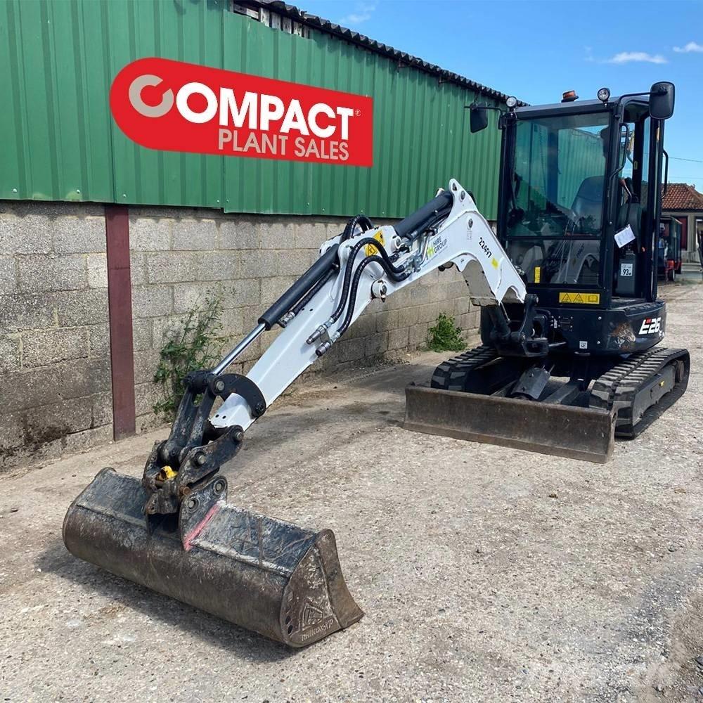 Bobcat E 26 Mini ekskavatori < 7 t