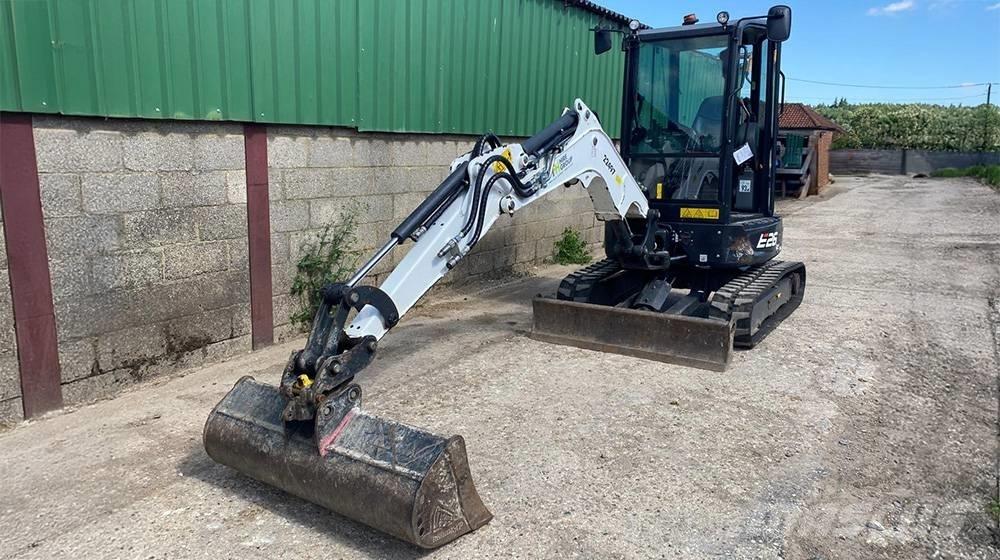 Bobcat E 26 Mini ekskavatori < 7 t