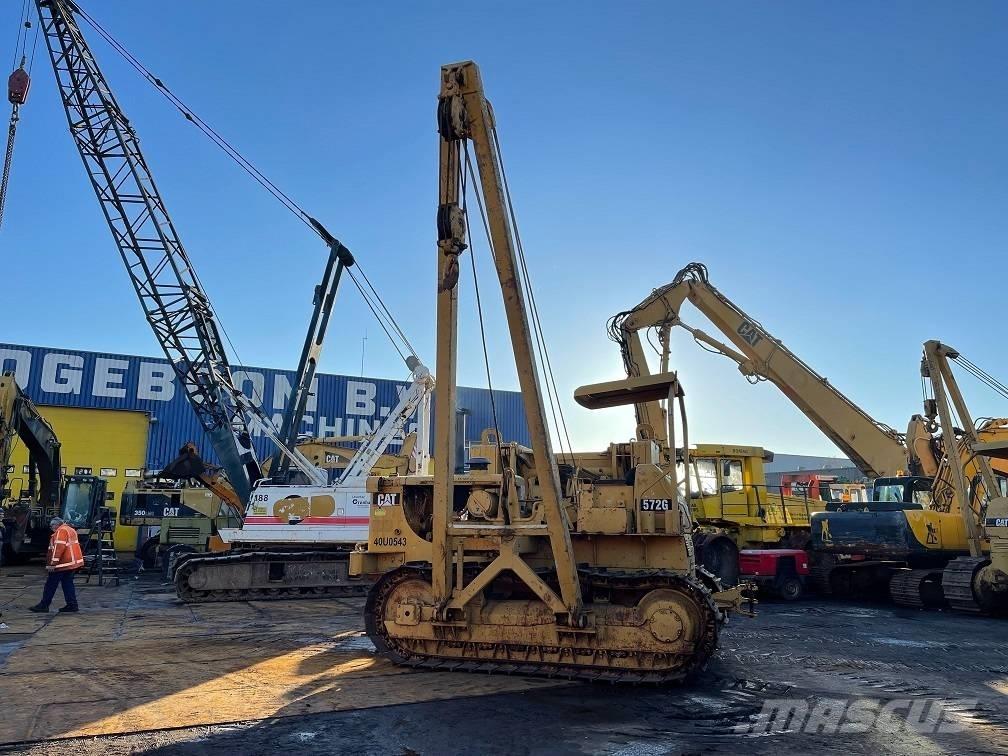 CAT 572 G Cauruļvadu buldozeri