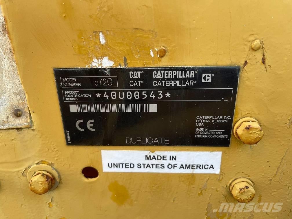 CAT 572 G Cauruļvadu buldozeri