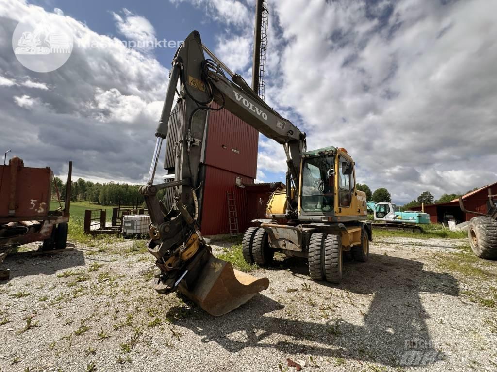Volvo EW 160 B Ekskavatori uz riteņiem