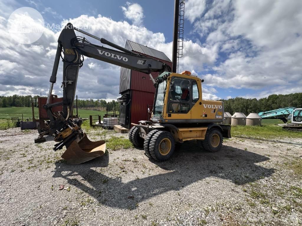 Volvo EW 160 B Ekskavatori uz riteņiem