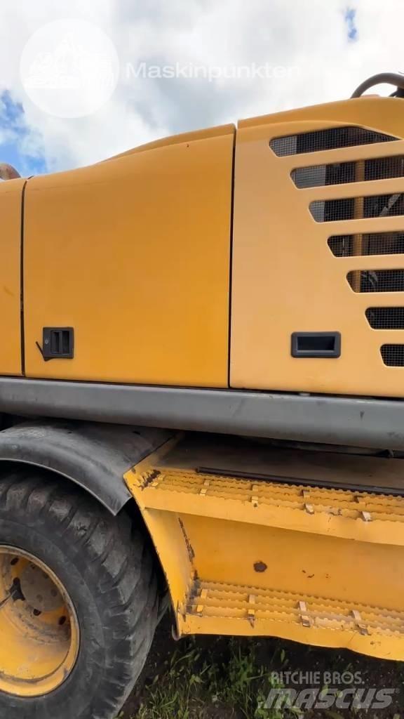 Volvo EW 160 B Ekskavatori uz riteņiem