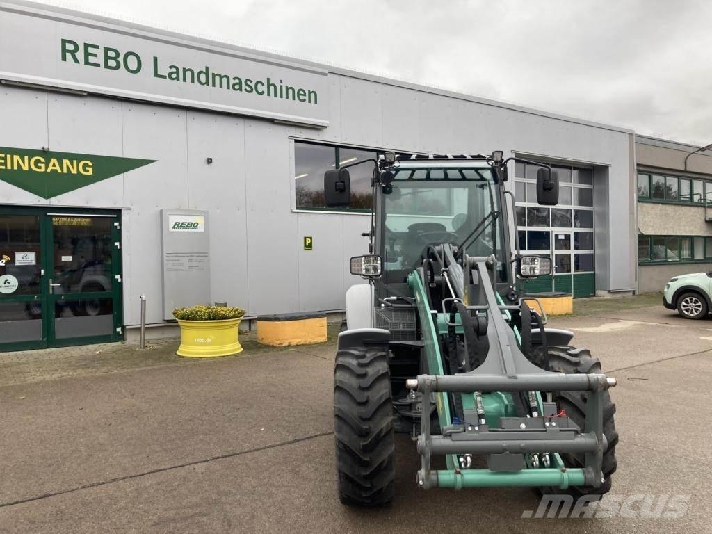 Kramer KL 25.5E Iekrāvēji uz riteņiem