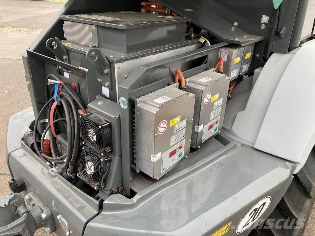 Kramer KL 25.5E Iekrāvēji uz riteņiem