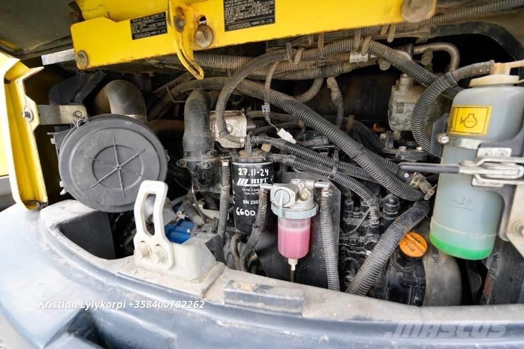 Yanmar SV 100-1 Vidēja lieluma ekskavatori 7 t - 12 t