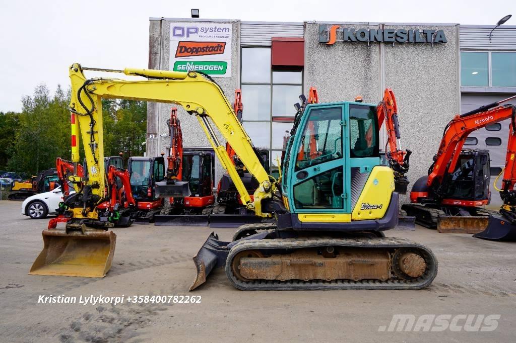 Yanmar SV 100-1 Vidēja lieluma ekskavatori 7 t - 12 t