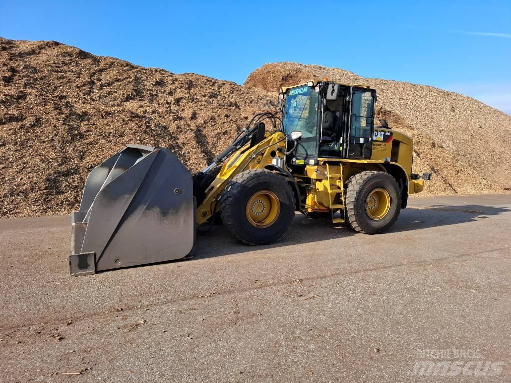 CAT 924 H Iekrāvēji uz riteņiem