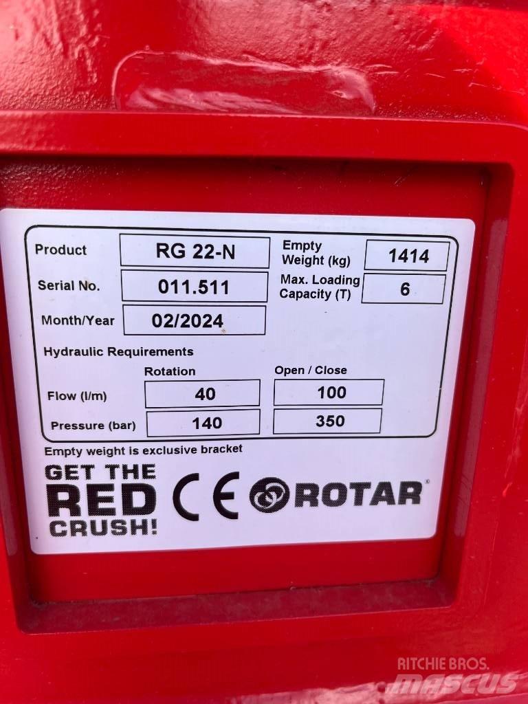 Rotar RG 22-N Dakšas