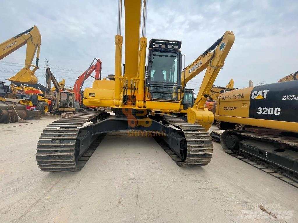 Komatsu PC 400-8 R Kāpurķēžu ekskavatori