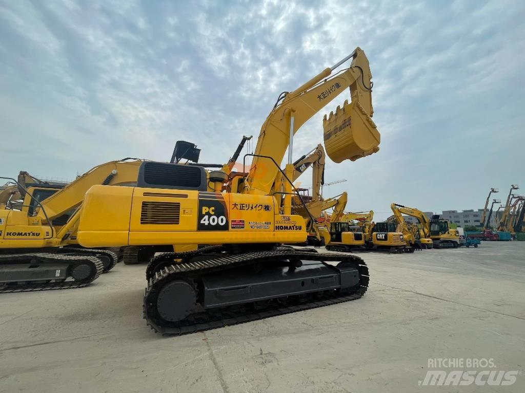 Komatsu PC 400-8 R Kāpurķēžu ekskavatori