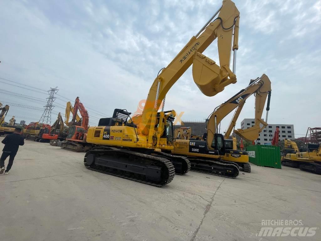 Komatsu PC 400-8 R Kāpurķēžu ekskavatori