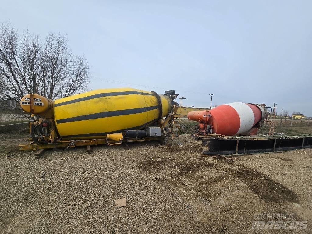 Liebherr MB Betona/javas maisītāji