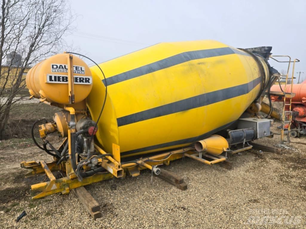 Liebherr MB Betona/javas maisītāji