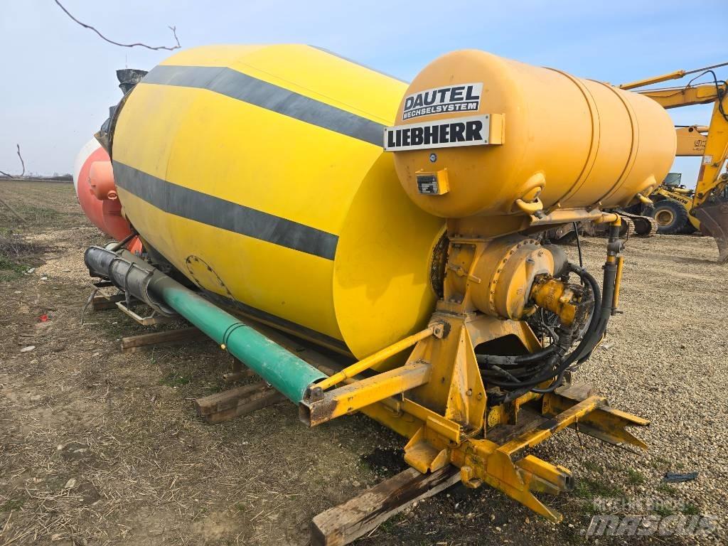 Liebherr MB Betona/javas maisītāji