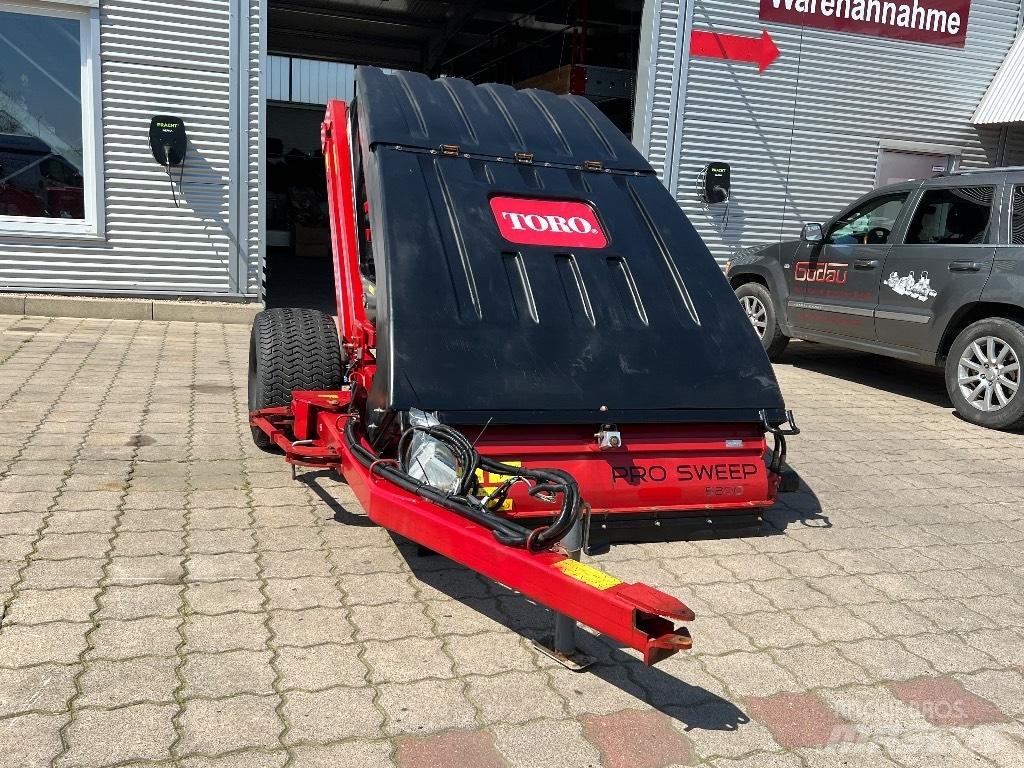 Toro Pro Sweep Mauriņa pļaujmašīnas