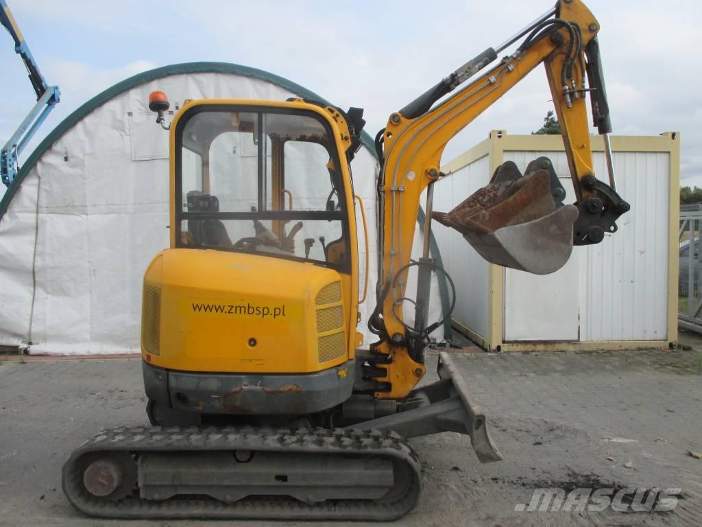 Wacker Neuson EZ 28 Mini ekskavatori < 7 t