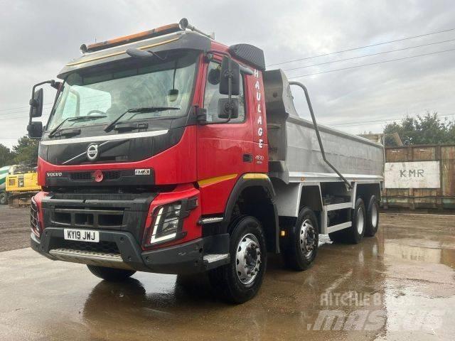 Volvo FMX 460 Pašizgāzējs