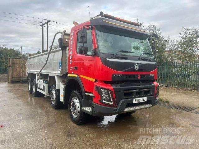 Volvo FMX 460 Pašizgāzējs
