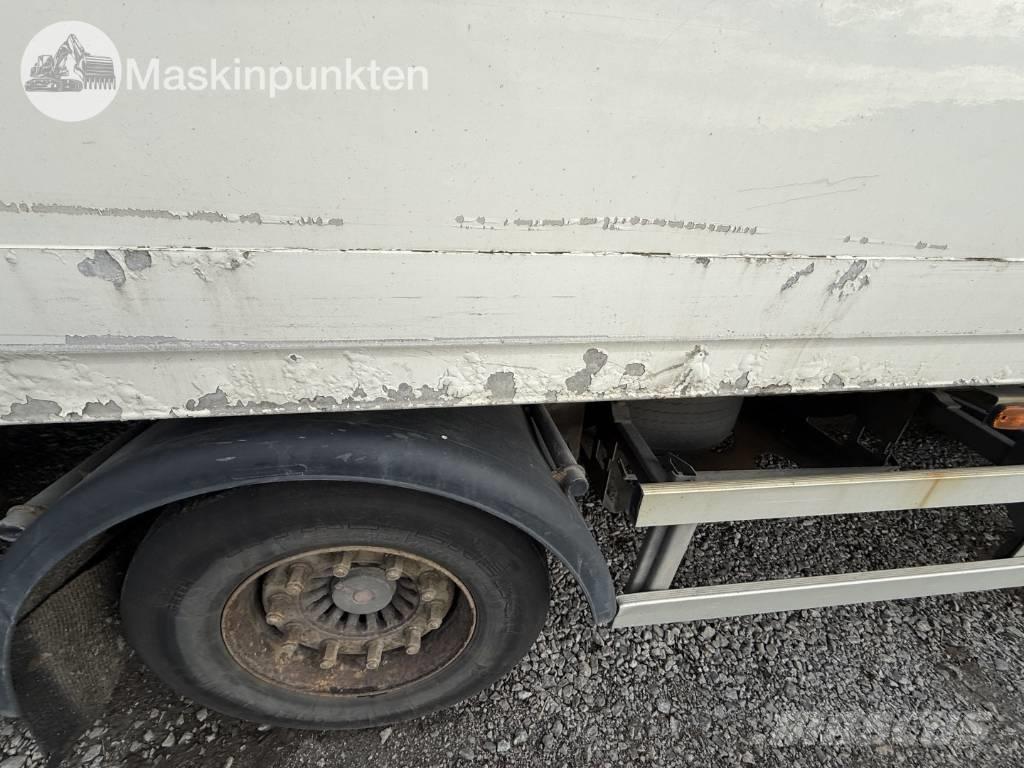 VAK V 4-40 Skåpsläp Furgons