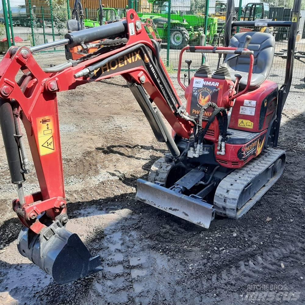 Yanmar SV 08 Mini ekskavatori < 7 t