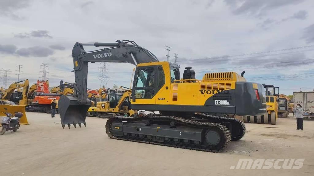 Volvo EC 380 Kāpurķēžu ekskavatori