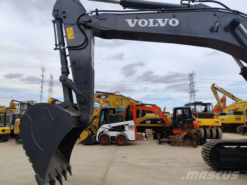 Volvo EC 380 Kāpurķēžu ekskavatori