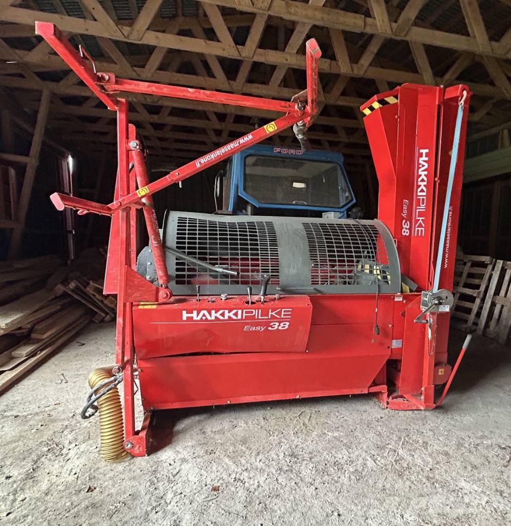 Hakki Pilke Easy 38 Koka šķēlēji, frēzes, šķeldotāji